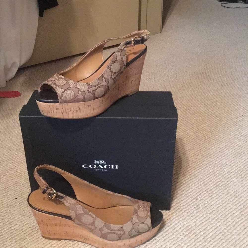 Coach Wedges